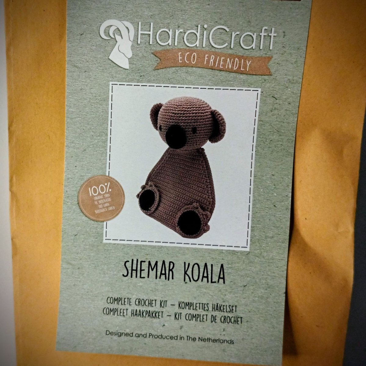 Hardicraft Otis Otter Haakpakket - Haken - DIY - Voor Volwassenen - Knuffels - Haakpakketten — afbeelding 12