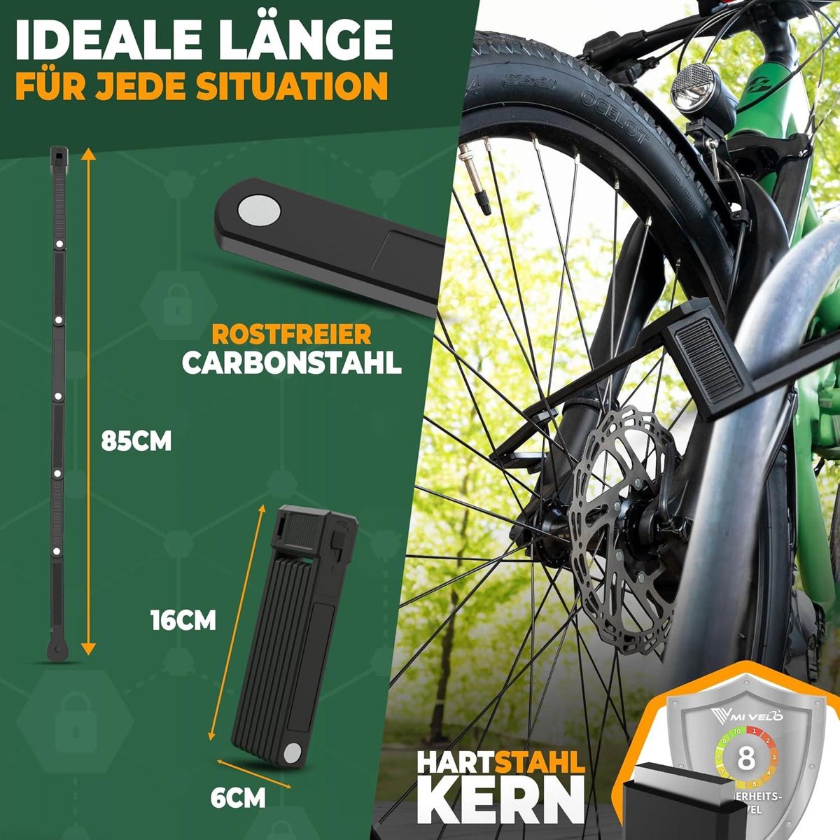 Opvouwbare - Fietssloten online kopen? | Korting tot 57