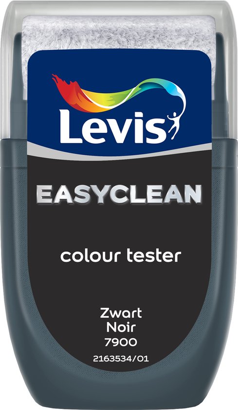Levis - EasyClean Mur Tester - Zwart - 30 ML
