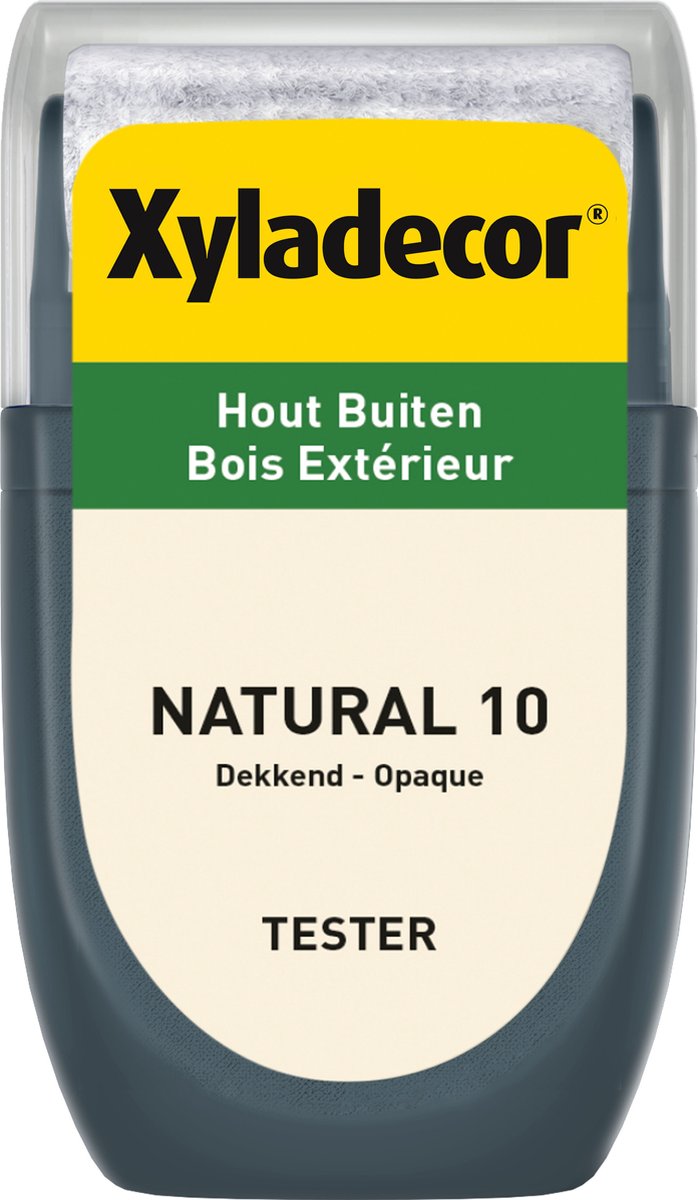 Xyladecor - Kleurtester Dekkend - Natural10 - 30 Ml