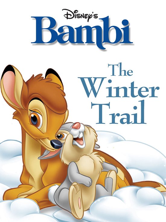 Bambi: The Winter Trail - cover