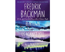 Omslag van Beartown Series - The Beartown Trilogy Ebook Collection