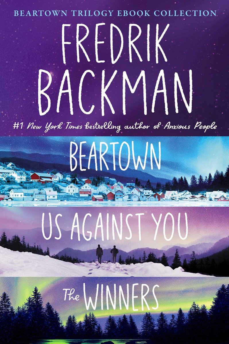 Omslag van Beartown Series - The Beartown Trilogy Ebook Collection