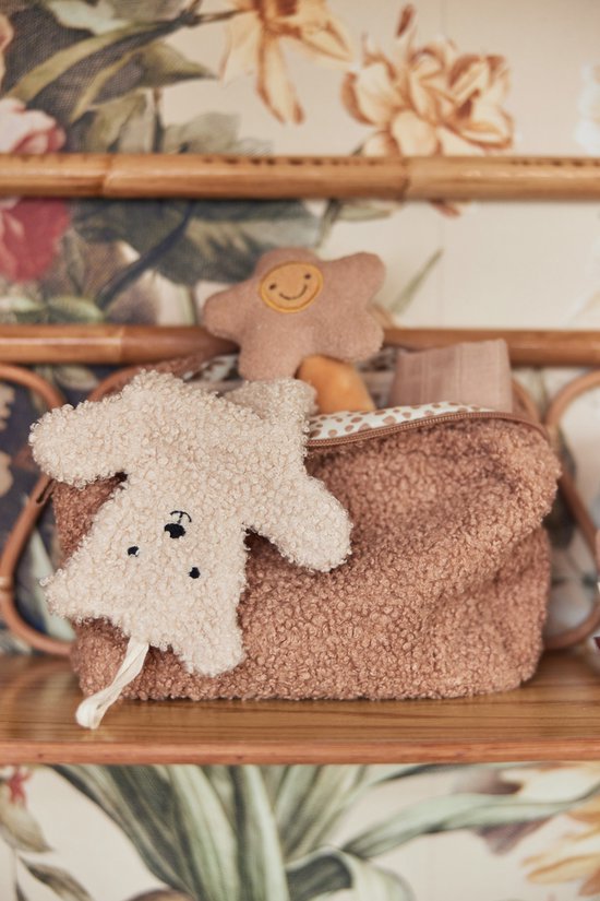 Jollein Speendoekje Teddy Bear - Naturel - Speenknuffel Baby - 100% Polyester
