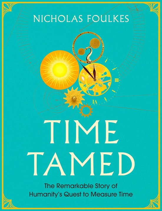 Time Tamed - cover