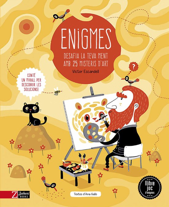 Enigmas - Enigmes d'art - cover