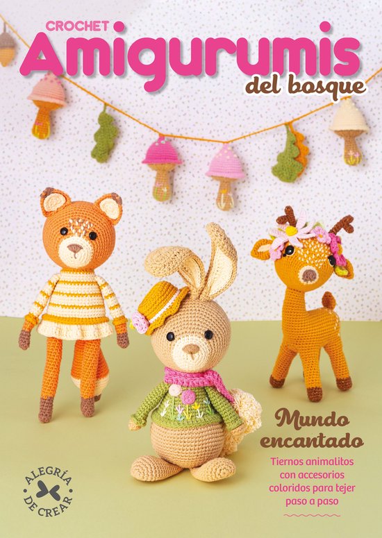 Crochet Amigurumis del Bosque - cover