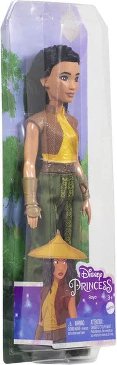 Disney Princess - Prinsessen pop - Raya uit Raya en de Laatste Draak — afbeelding 10