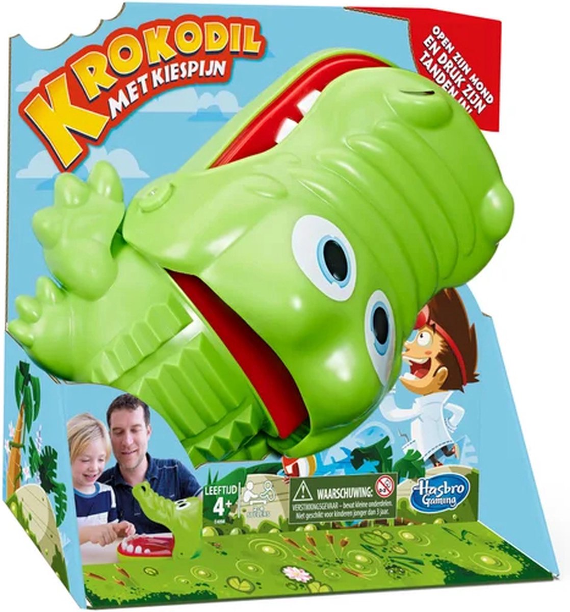 Spel Krokodil Met Kiespijn