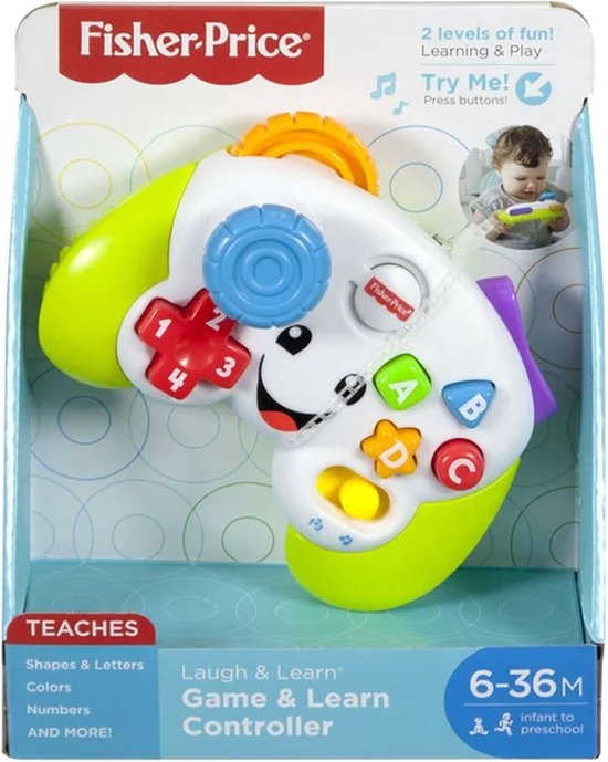 Fisher-Price Rires et Éveil Controller