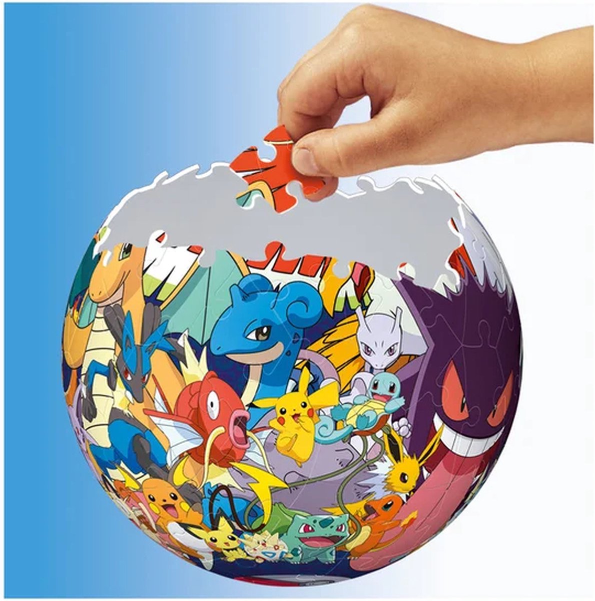 Ravensburger 3D-puzzel PokÃ©mon Bal - 72 stukjes — afbeelding 8