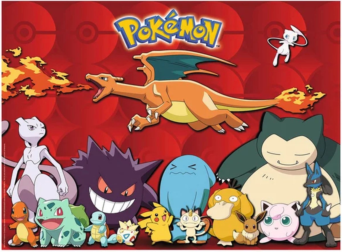 Ravensburger puzzel Pokemon - Legpuzzel - 100XXL stukjes — afbeelding 6
