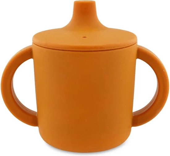 Siliconen tuitbeker - Mr. Fox - Sippy cup voor kinderen - Met grote Handvaten - 100% Food Grade Silicone van $ — afbeelding 5