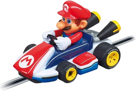 Carrera FIRST Speelgoedvoertuig - FIRST - Mario Kart - Mario in Kart auto van Carrera — afbeelding 4