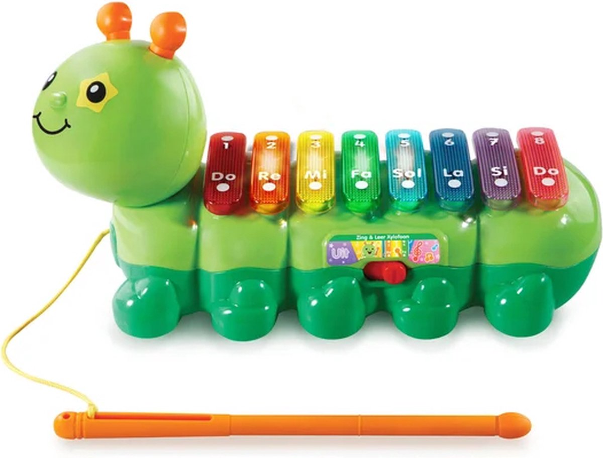 VTech Baby Zing & Leer Xylofoon - Baby Muziekinstrument - Baby Muziek Speelgoed - 1,5 tot 4 Jaar — afbeelding 8