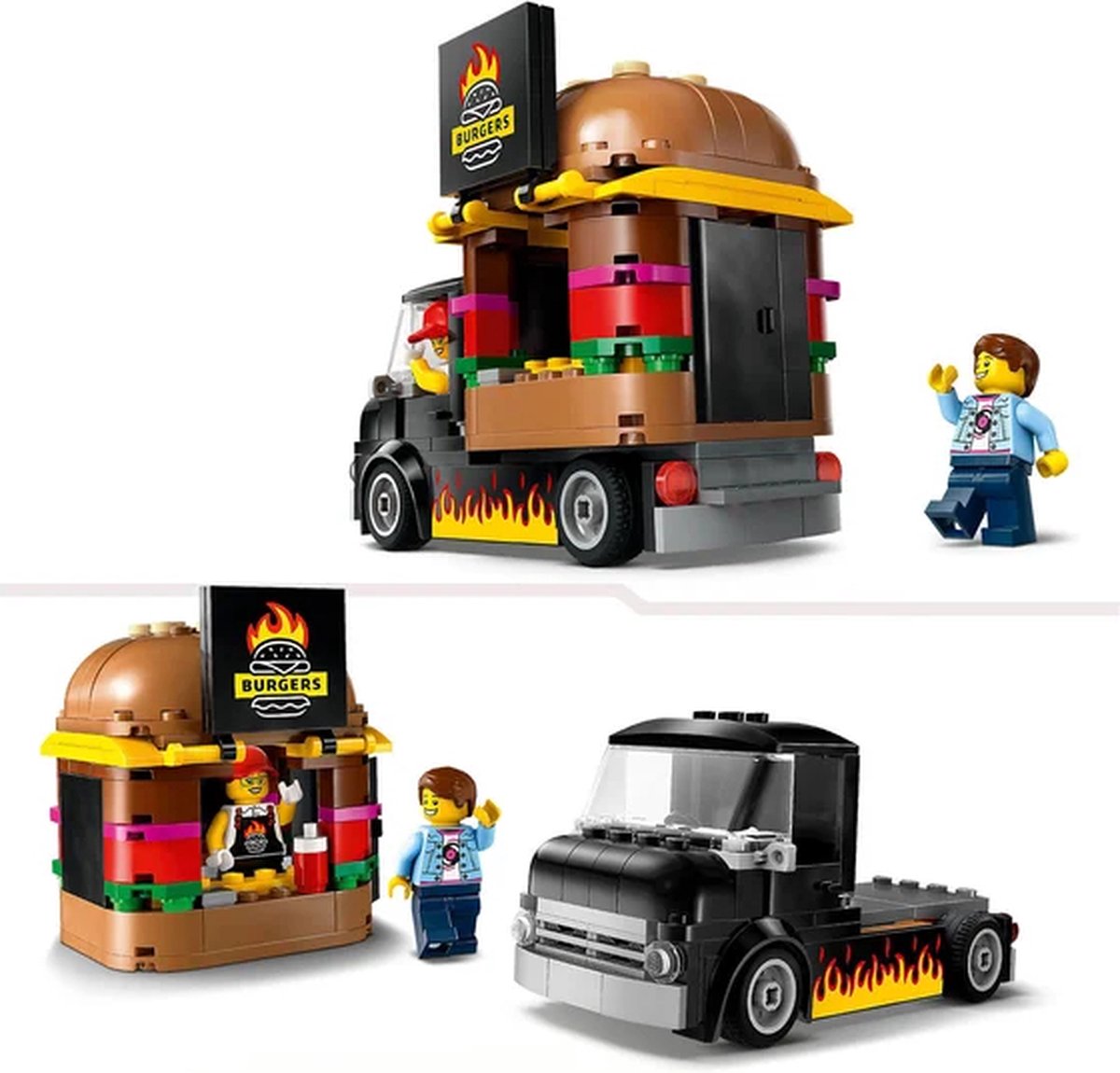 LEGO City Hamburgertruck - 60404 — afbeelding 16