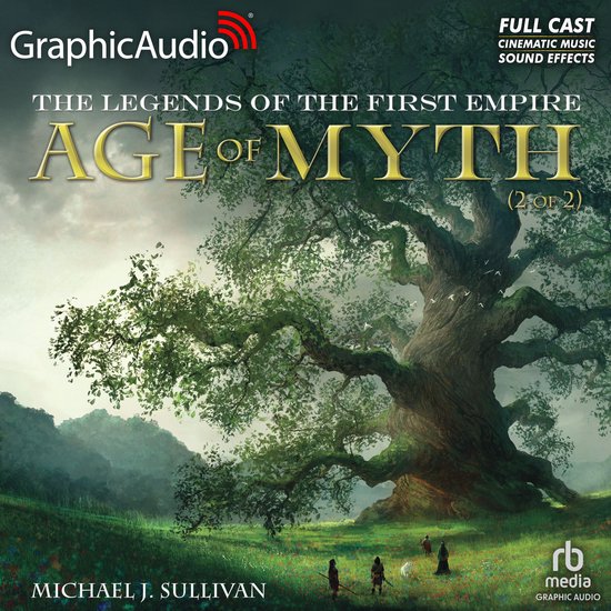 Age of Myth (2 of 2) [Dramatized Adaptation] - cover
