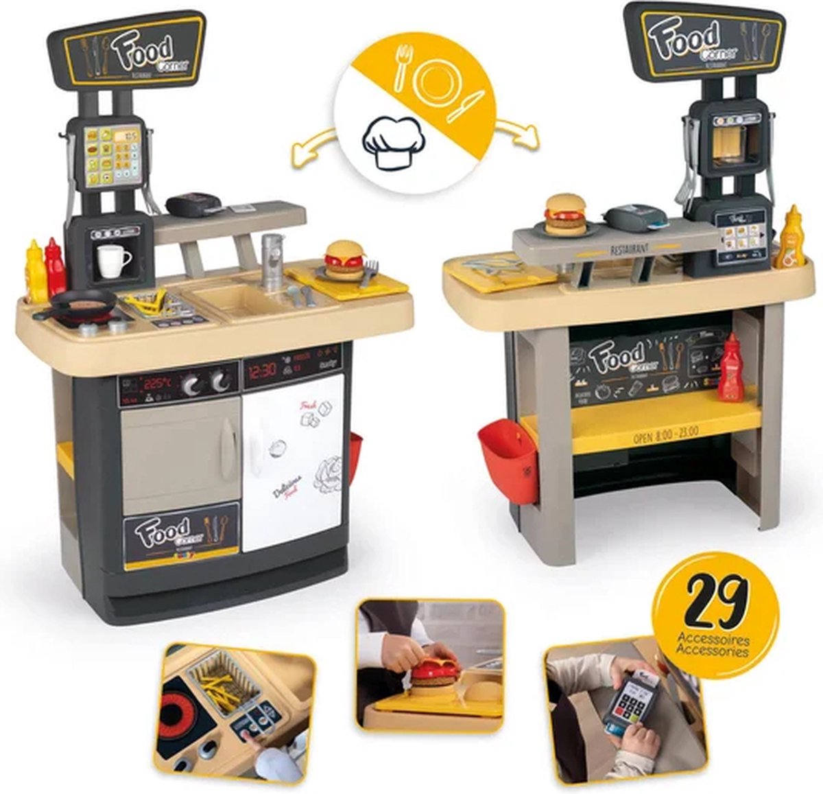 Smoby - Food Corner - Speelkeuken — afbeelding 10