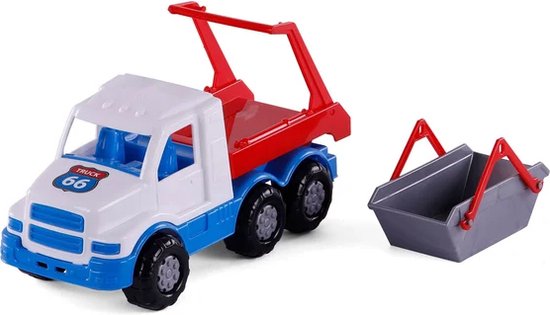 Cavallino Toys Cavallino Torpedo Container Vrachtwagen, 26cm van Cavallino Toys — afbeelding 4