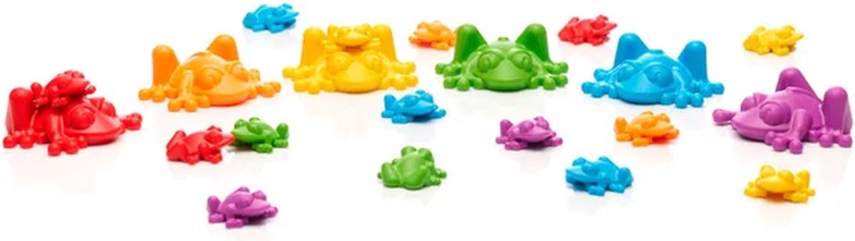 SmartGames Froggit - Strategisch Familie Bordspel - Meerdere Spelniveaus - 2 tot 6 Spelers - Vanaf 6 Jaar — afbeelding 7