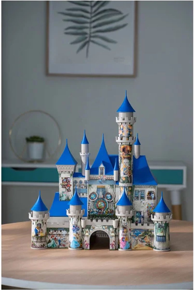 Ravensburger Disney Castle- 3D puzzel gebouw - 216 stukjes — afbeelding 11