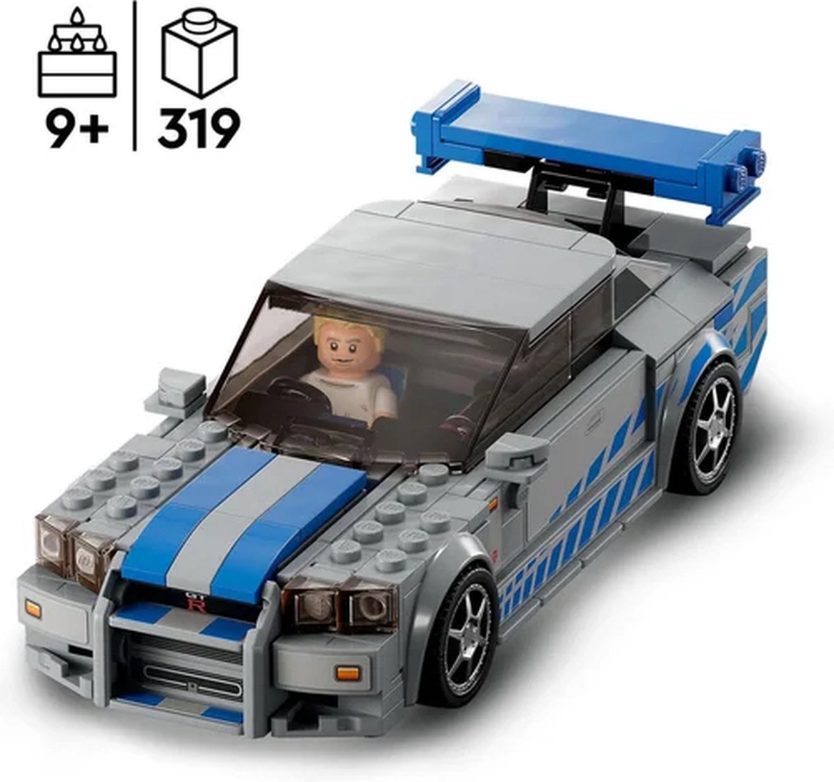 LEGO Speed Champions Nissan Skyline GT-R (R34) - 76917 — afbeelding 13