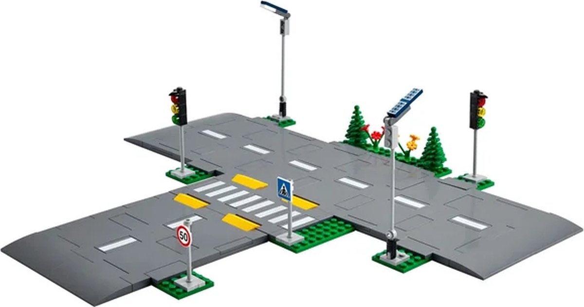LEGO City Wegplaten 60304 — afbeelding 16