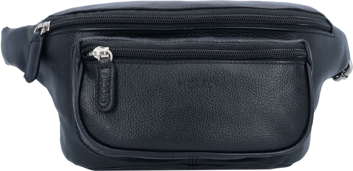 PICARD Cuir Sac banane Sac à épaule bandoulière Luis Belt Bag Cafe