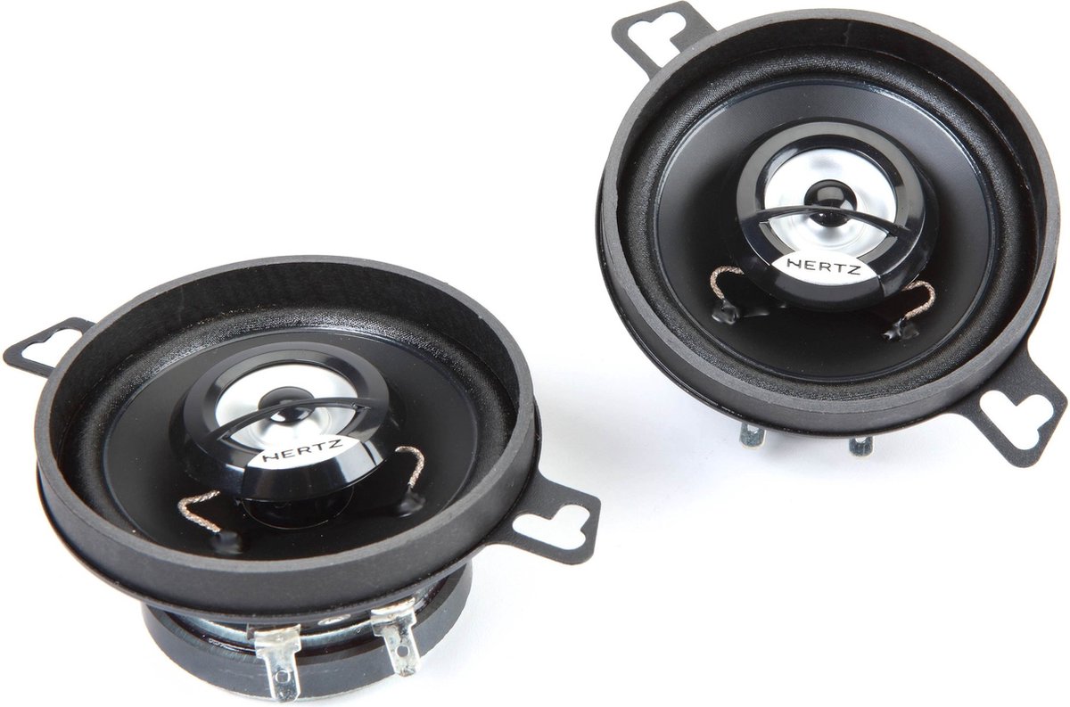 Hertz DCX87.3 - Autospeaker - 8,7cm - 2 weg coaxiale speaker - 87mm luidsprekers
