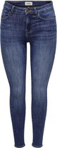 ONLY - ONLPOWER MID SK PUSHUP DNM TAI012 Dames Jeans