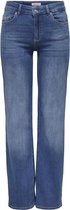 ONLY - ONLBLUSH MID STRAIGHT DNM REA12187 Dames Jeans