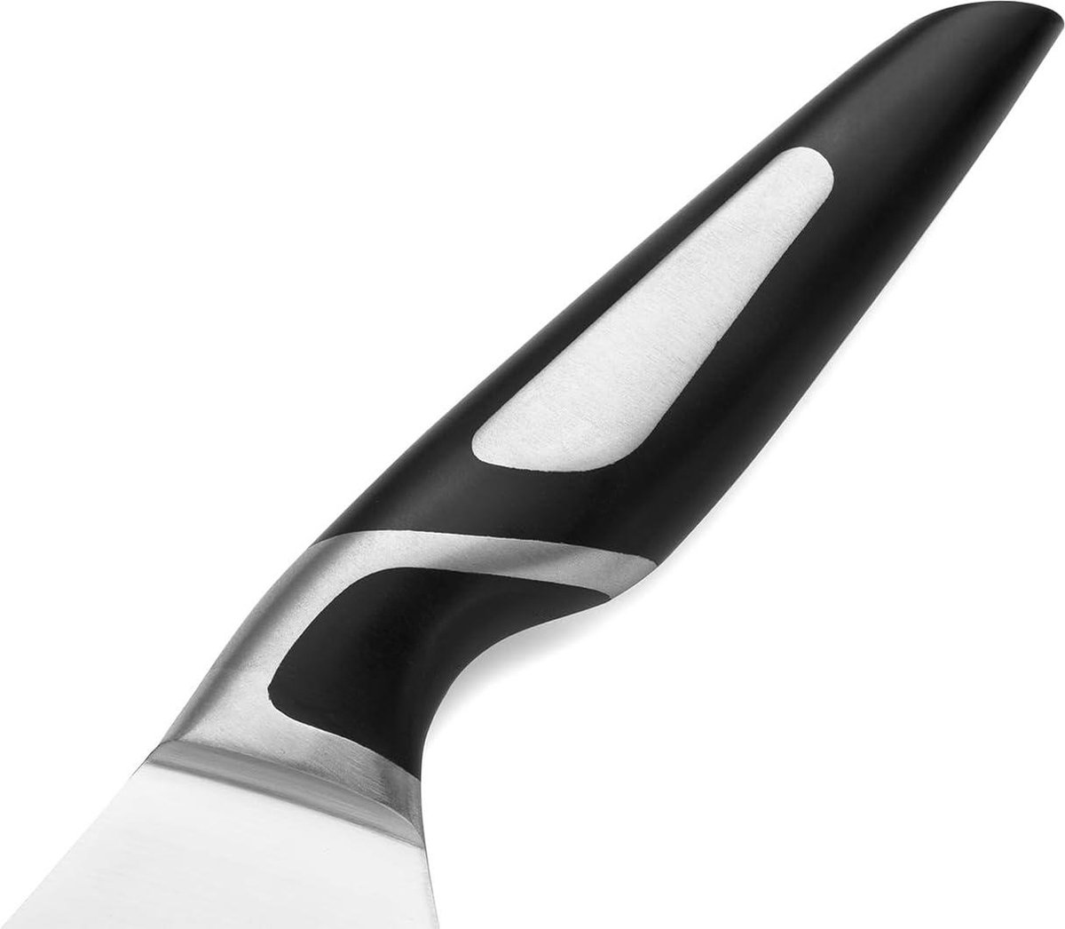 17-cm Santokumes Professioneel Ergonomische Handgreep Antislip-Coating Roestvrij Staal Vaatwasmachinebestendig