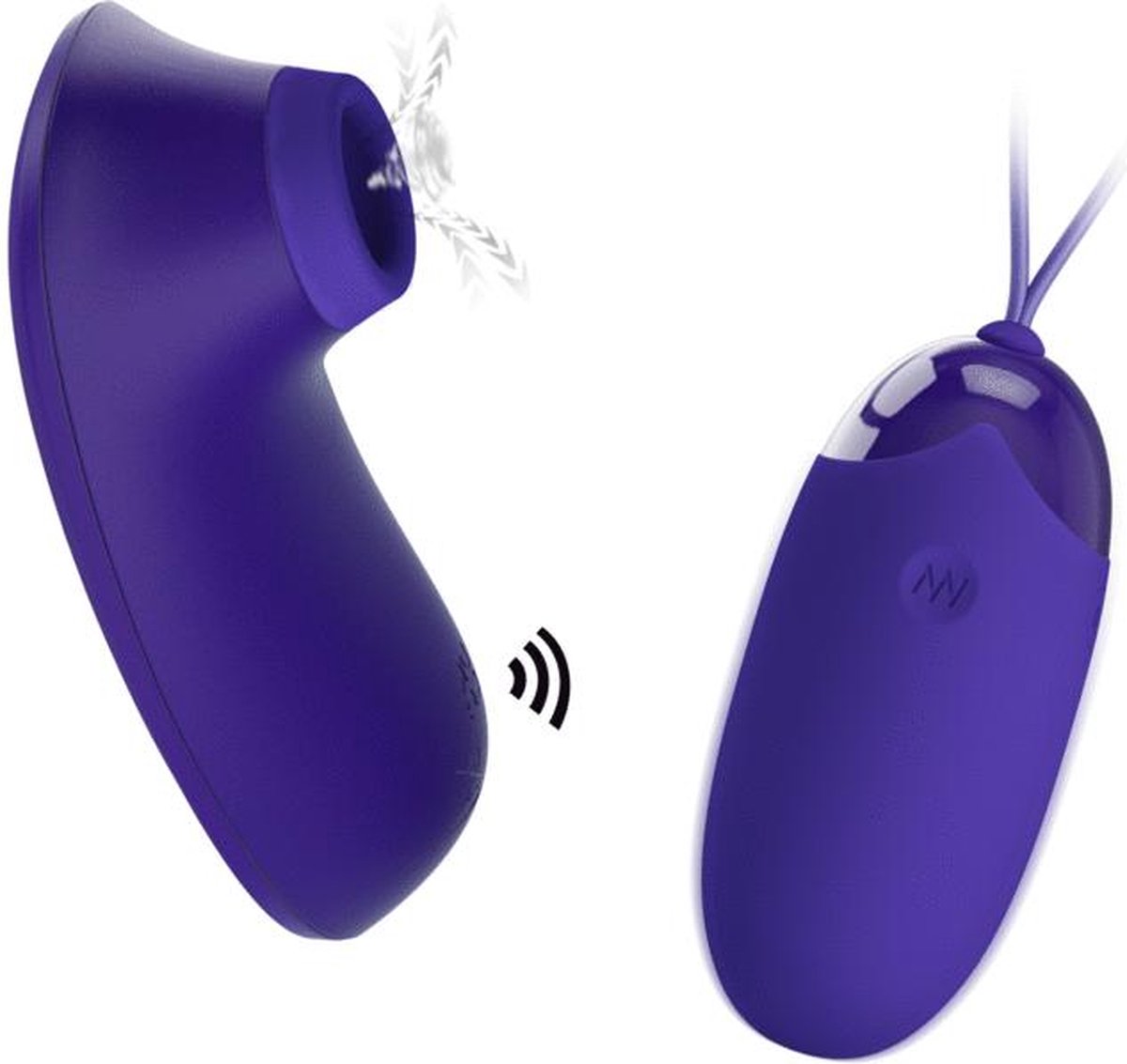 PRETTY LOVE - STIMULATOR AND PORTABLE EGG | VIBRATOR | VIBRATOR VOOR VROUW | SEKSSPEELTJES | SEX TOYS VOOR VROUW | SEX TOYS VOOR KOPPELS | SEKSSPEELTJES VOOR KOPPELS | SEX TOYS