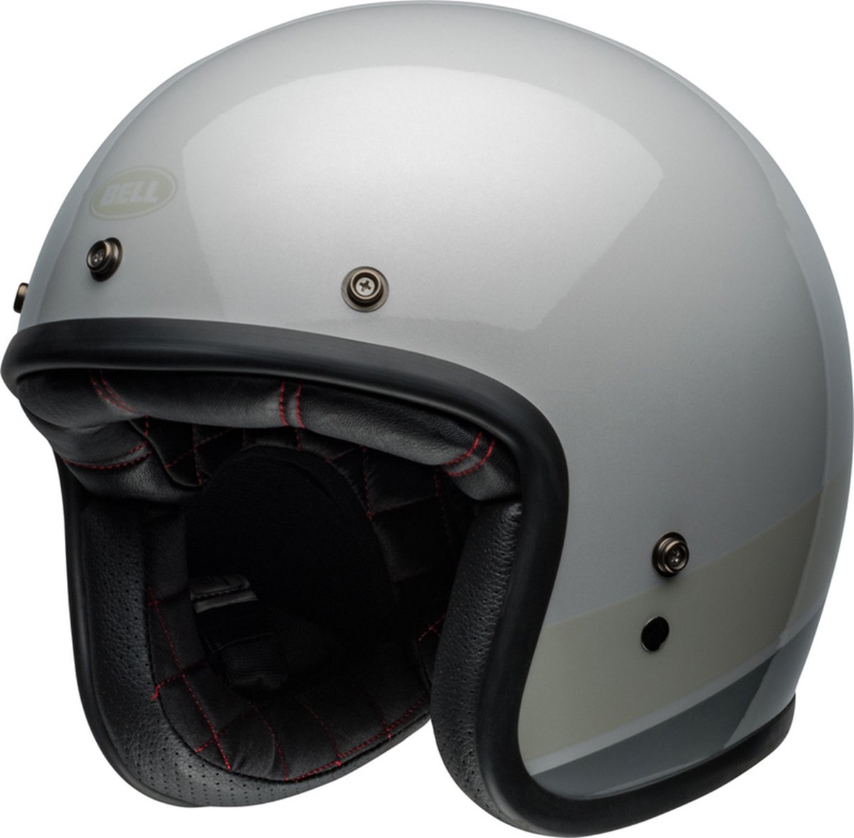 Bell Custom 500 Silver Flake Open Face Helmet L - Maat L - Helm