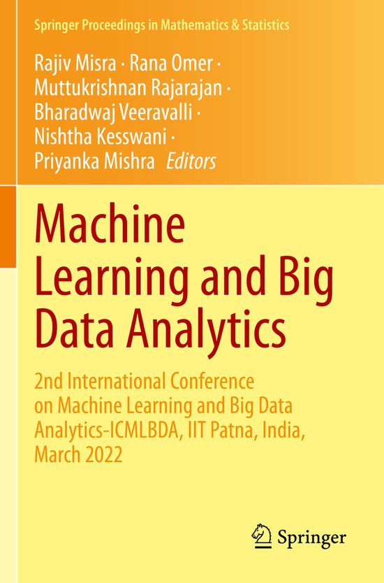 Springer Proceedings in Mathematics & Statistics401- Machine ... - cover
