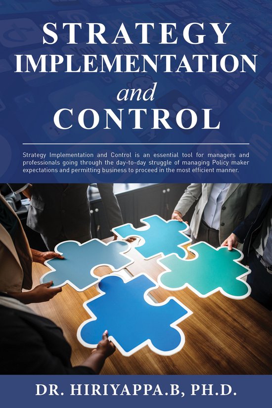 Strategy Implementation and Control - cover