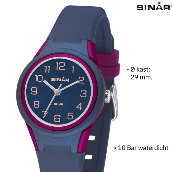 Alienwork Kids Dino T-Rex Kinderhorloge Leren Klokkijken Jongens Meisjes Groen Siliconen Armband Kinder-Horloge Waterdicht 5 ATM Leertijd
