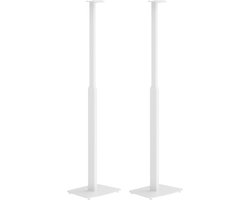 Vloerstandaard set voor Sonos Era 300 - 2 stuks - Hoogte verstelbaar - Wit