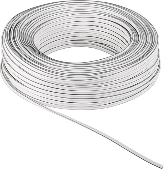 Goobay 67741, 10 m, Blanc