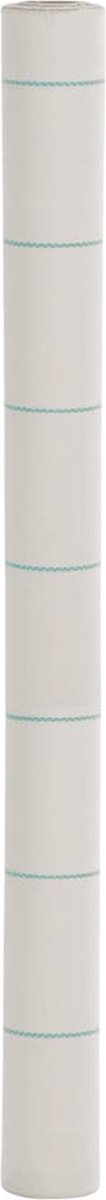 vidaXL - Worteldoek - 1,5x150 - m - polypropeen - wit