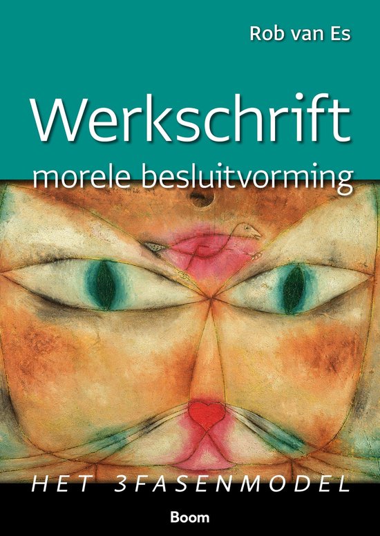 Werkschrift morele besluitvorming - cover