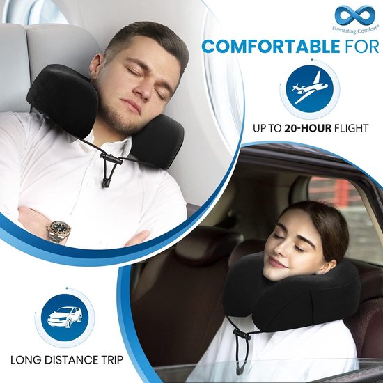 Comfortabel Ergonomisch Kussen voor de Nek | Geheugenschuim Kussen