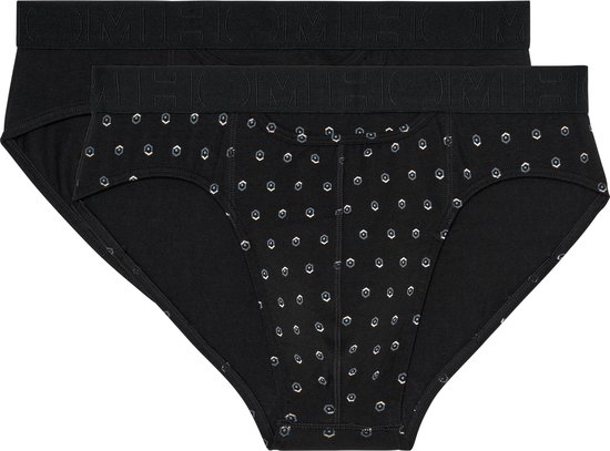 HOM, Micro Slip Chic, heren, zwart, XXL