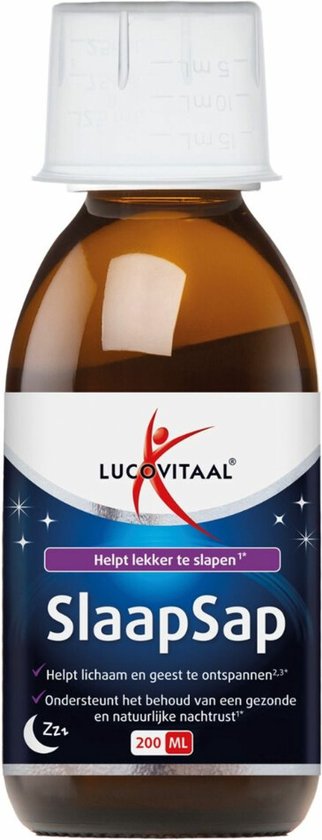 Foto: Lucovitaal slaapsap 200 ml