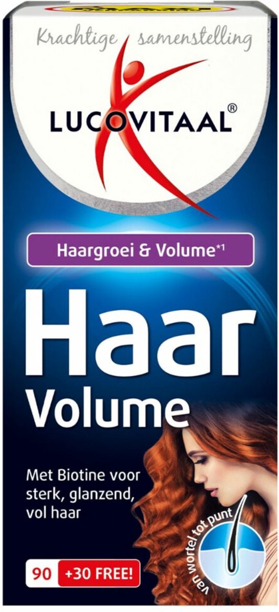 Goedkoopste Lucovitaal Haar Groei & Volume 120 capsules