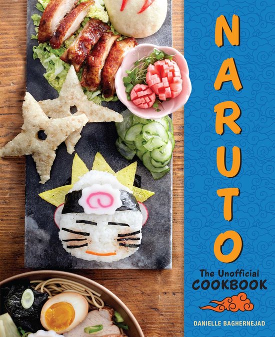 Naruto: The Unofficial Cookbook - cover
