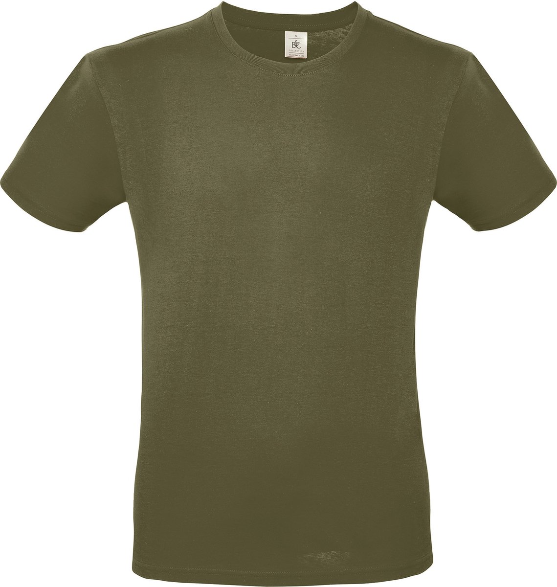 B&C BE INSPIRED - T-Shirt #E150 - Urban Khaki - XS