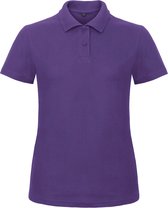B&C Id.001 Ladies' Polo Shirt CGPWI11 - purple - 3XL