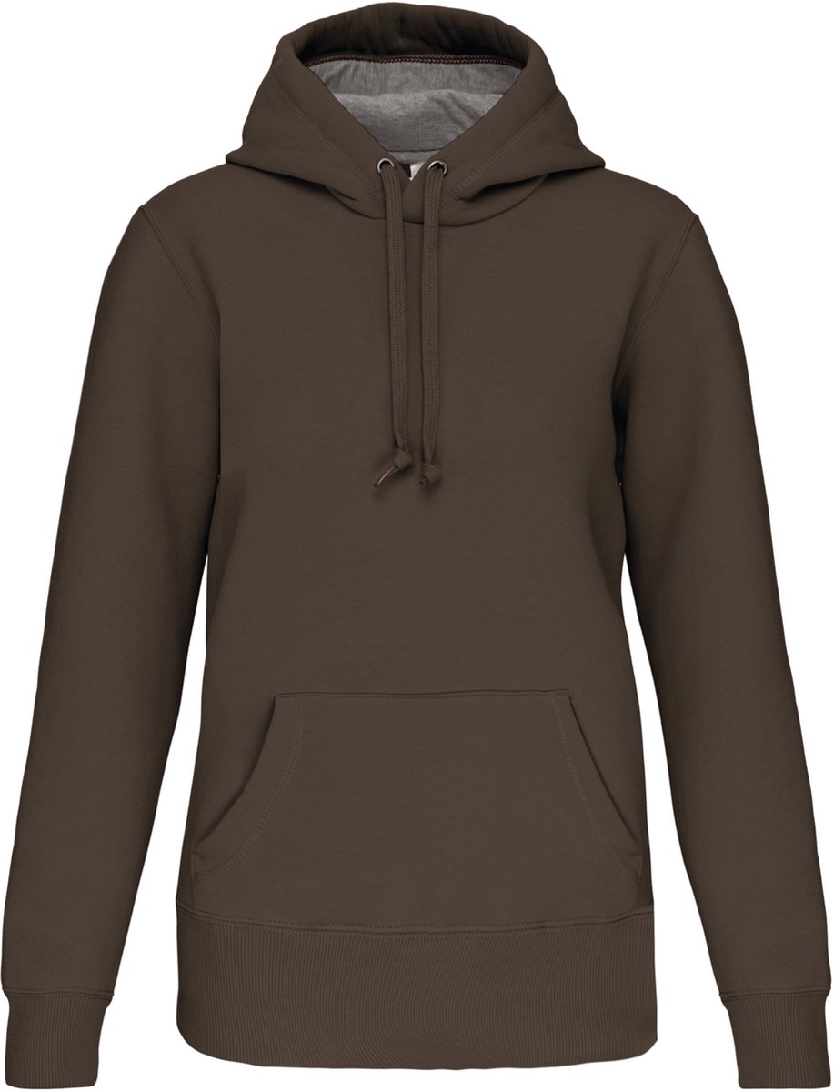 Kariban Hooded sweatshirt K443 - Dark Khaki - XXL