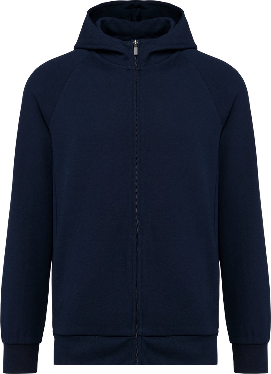 Kariban Premium Herenjasje met rits en capuchon PK400 - Deep Navy - M